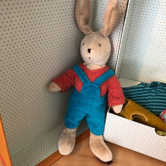 MOULIN ROTY Suitcase - Rabbit & Mouse Wardrobe - Picture 10 of 11